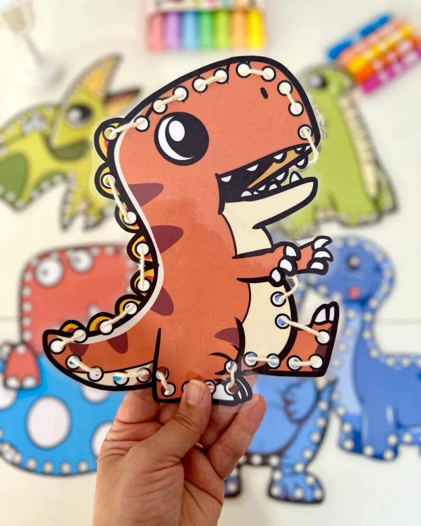 Alinhavos Dinossauros — imagem 3