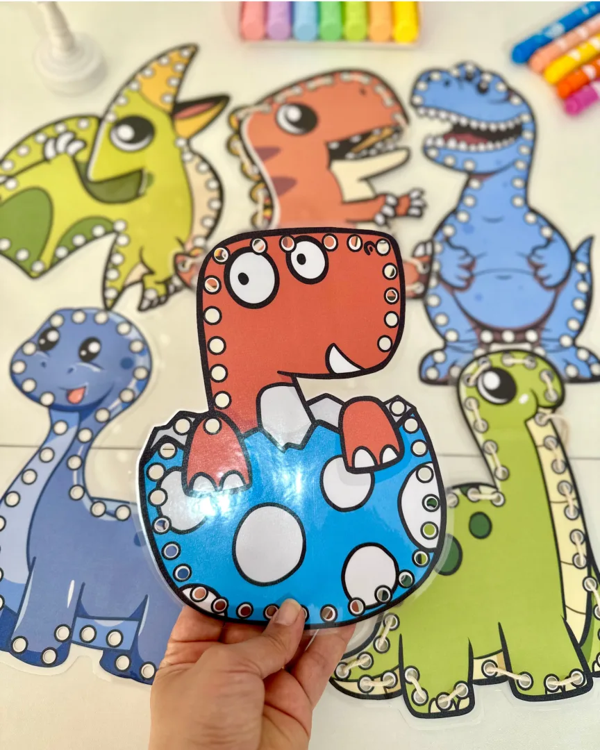Alinhavos Dinossauros — imagem 4