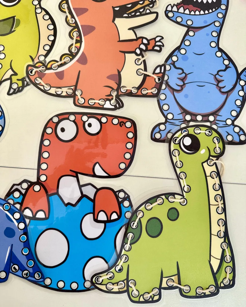 Alinhavos Dinossauros — imagem 5