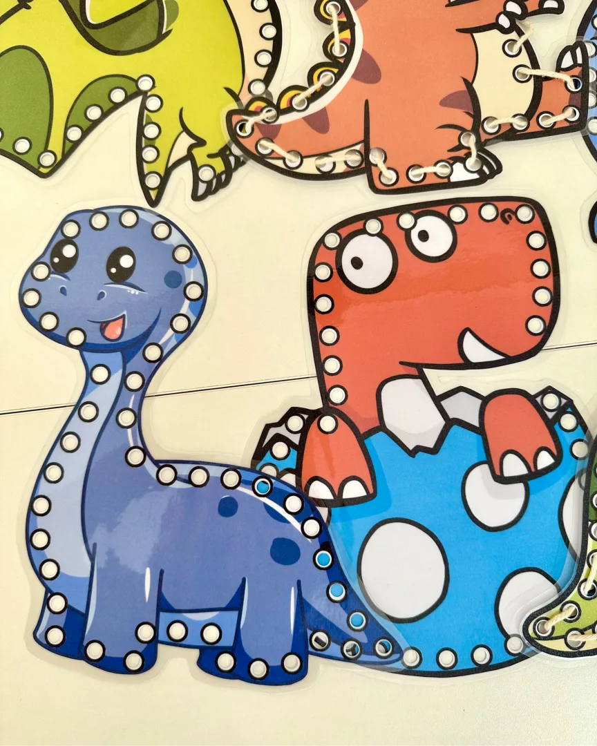 Alinhavos Dinossauros — imagem 6