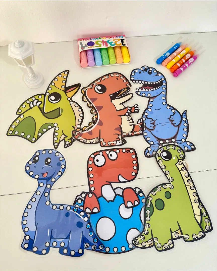 Alinhavos Dinossauros — imagem 7