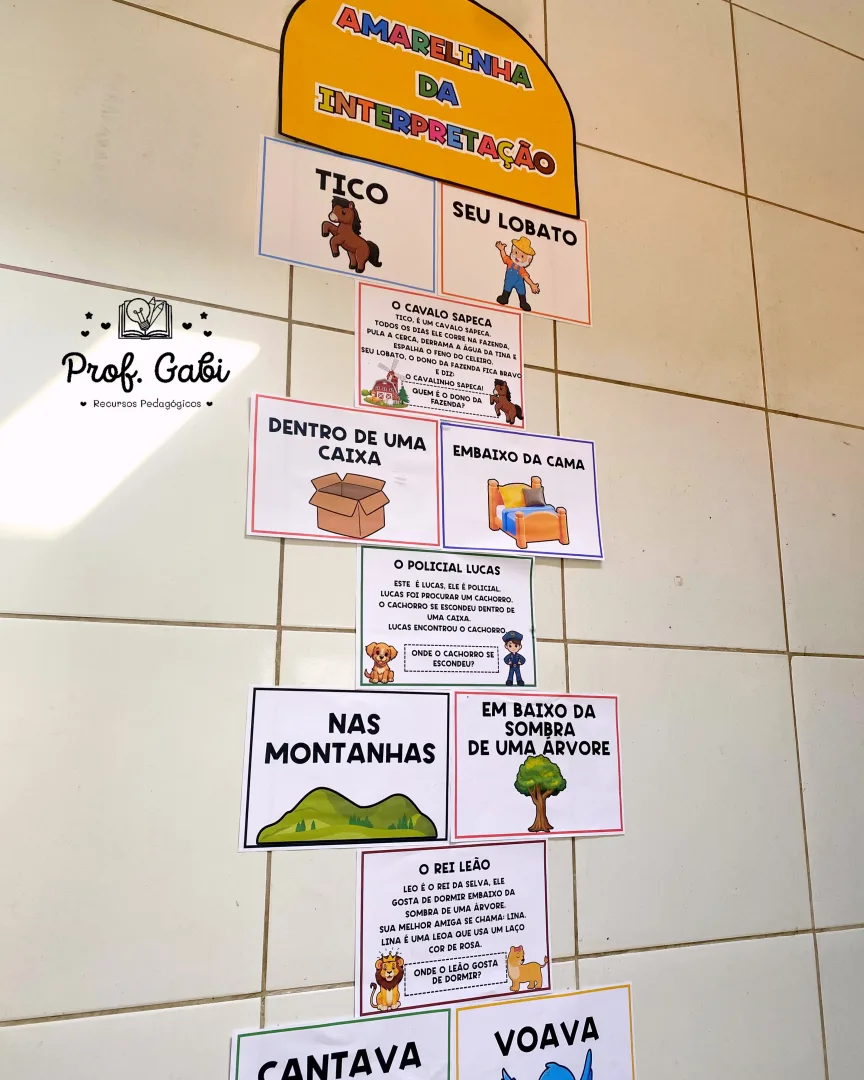 Amarelinha da Interpretação em PDF — imagem 3