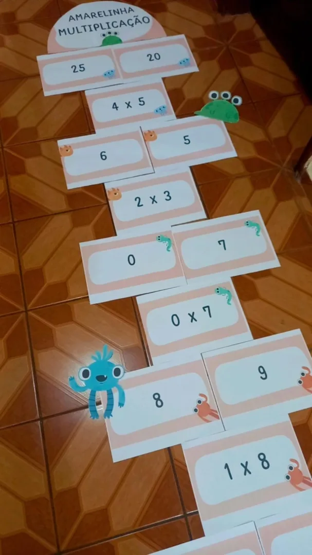 AMARELINHA DA MULTIPLICAÇÃO — imagem 2