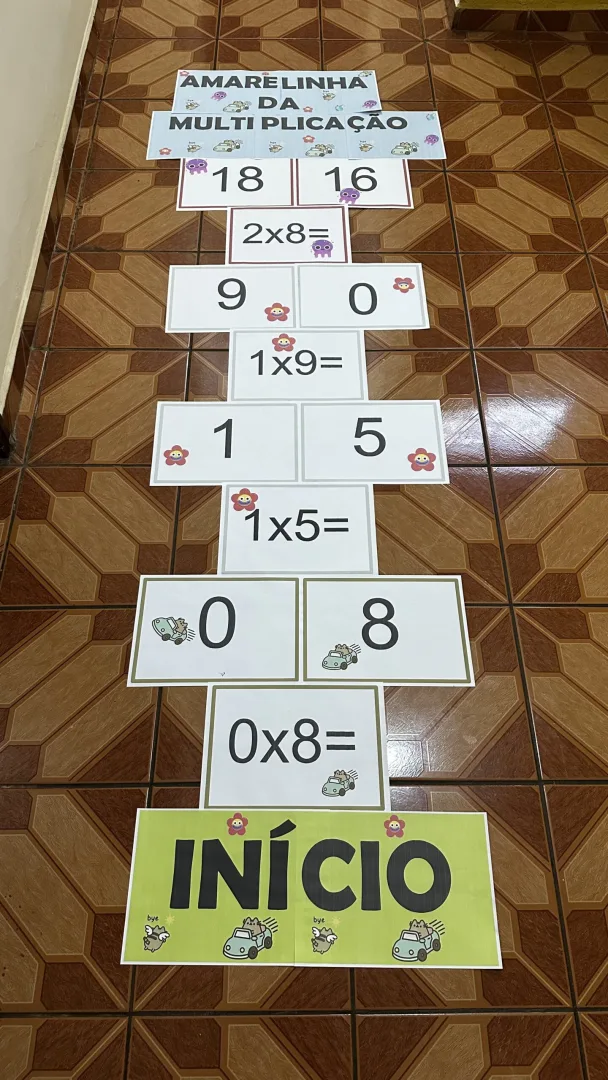 Amarelinha da Multiplicação com 21 Operações + Bônus Exclusivo em PDF — imagem 4