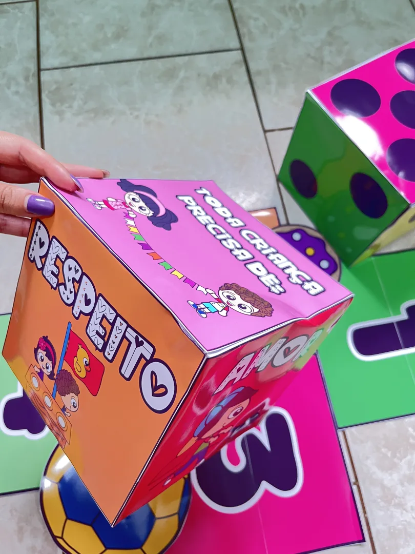 AMARELINHA – DIA DAS CRIANÇAS 🌈🧒👧 — imagem 3