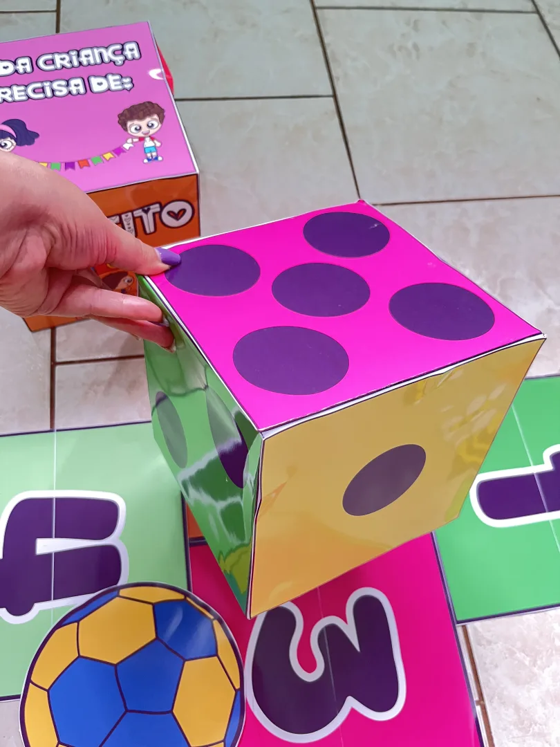 AMARELINHA – DIA DAS CRIANÇAS 🌈🧒👧 — imagem 4