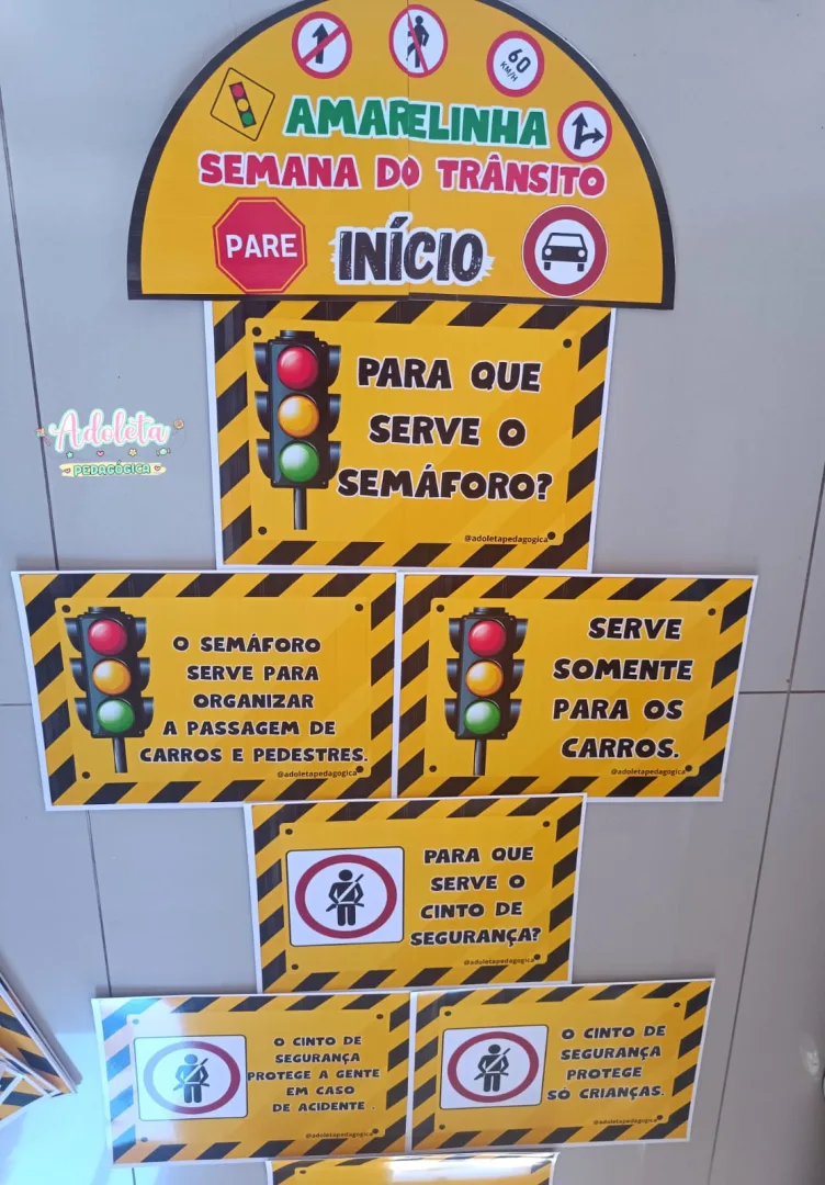 Amarelinha Semana do Trânsito — imagem 4