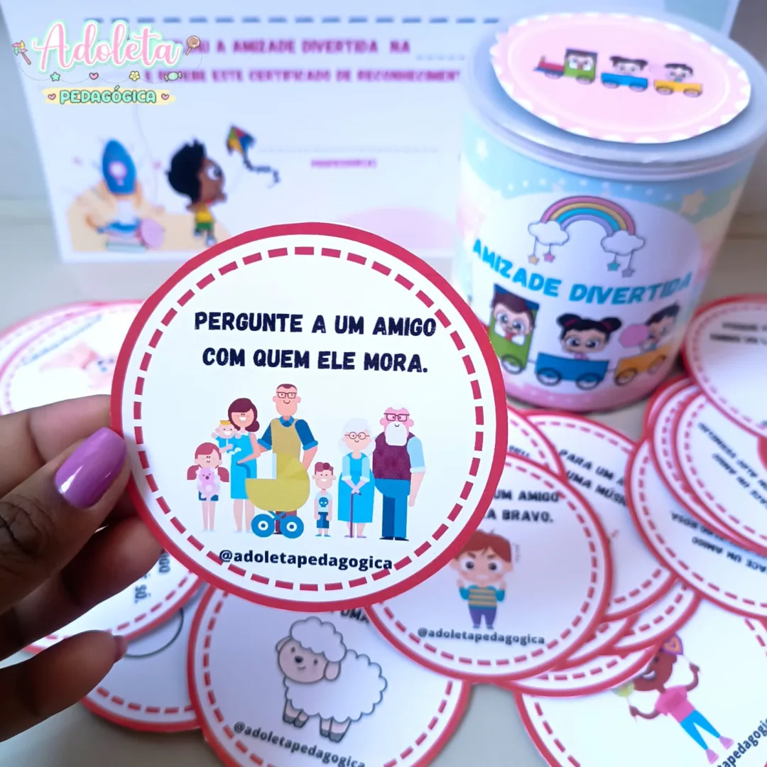 Amizade Divertida — imagem 3