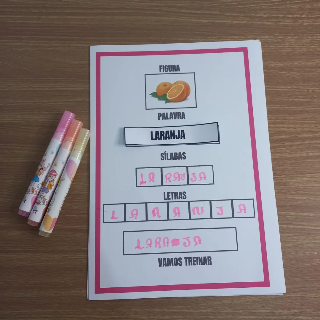 ANÁLISE DAS PALAVRAS: FRUTAS — imagem 2