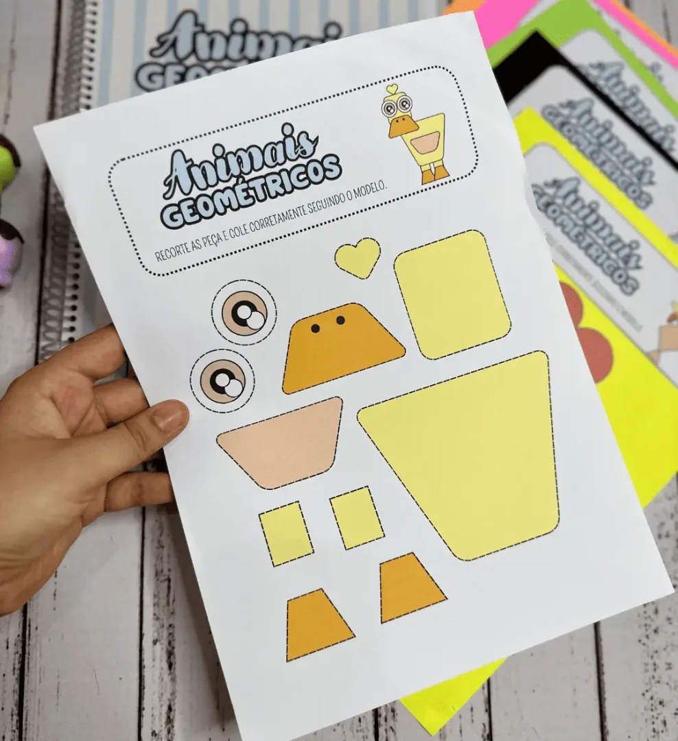 Animais Geométricos — imagem 3