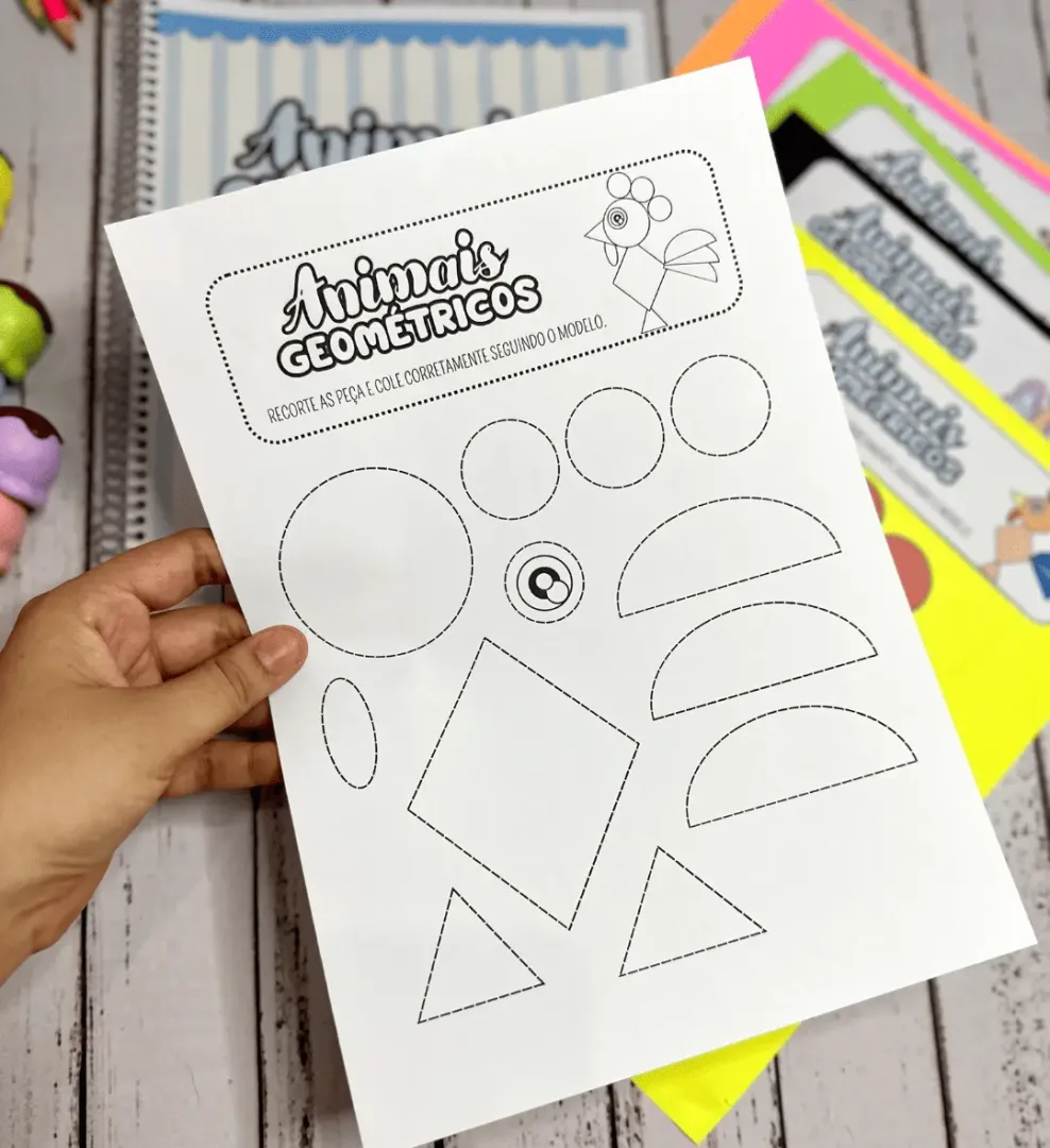 Animais Geométricos — imagem 4
