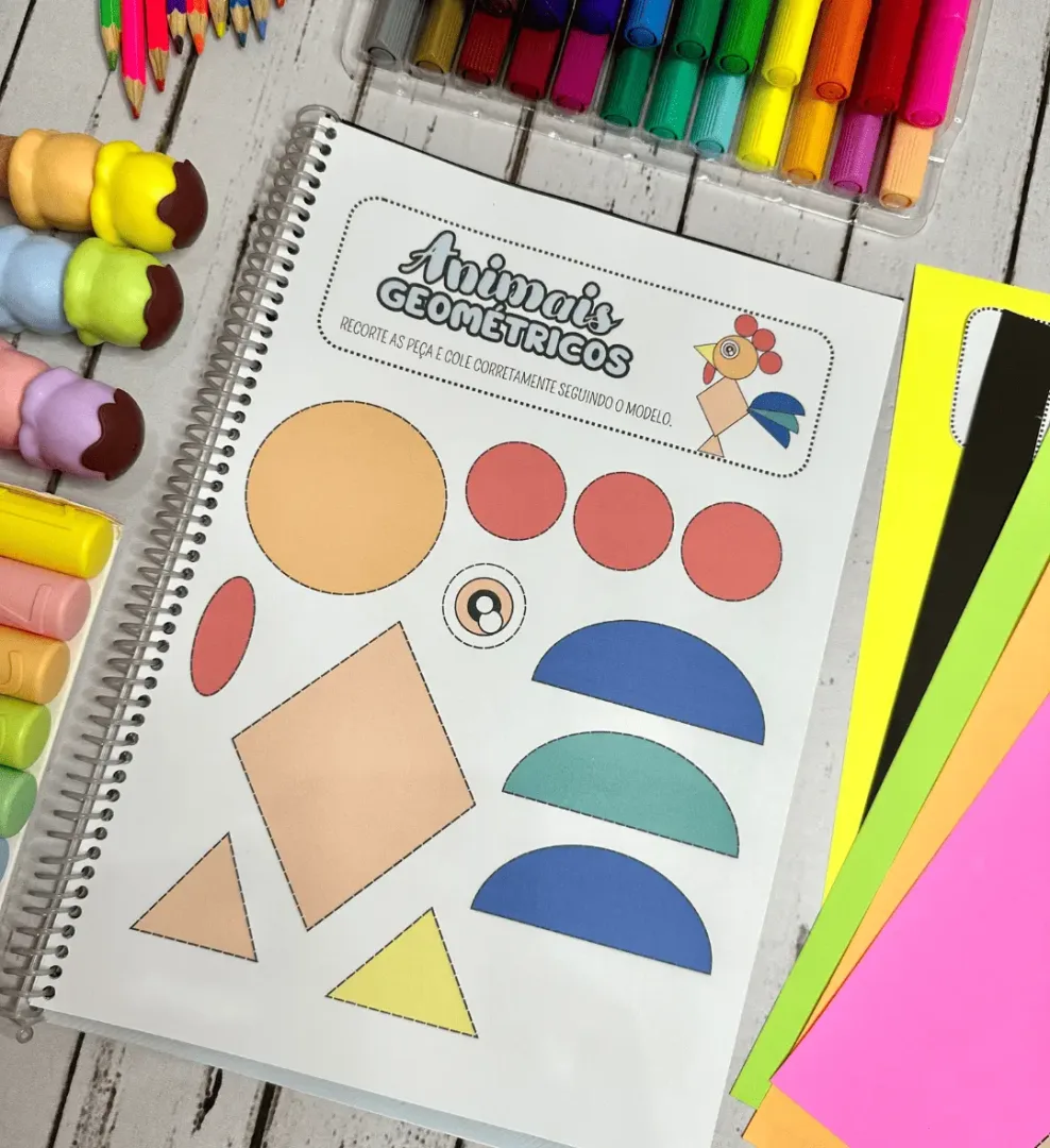 Animais Geométricos — imagem 5