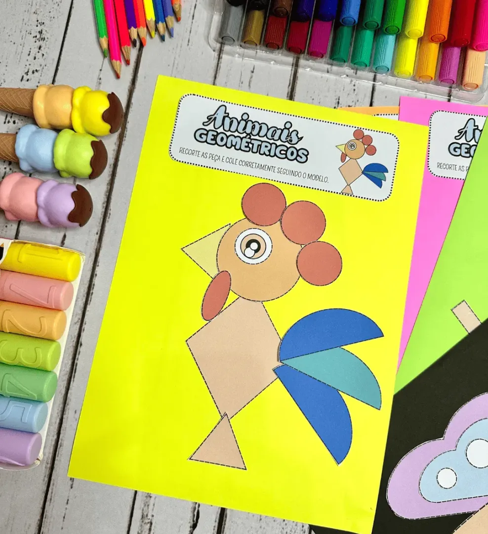Animais Geométricos — imagem 6