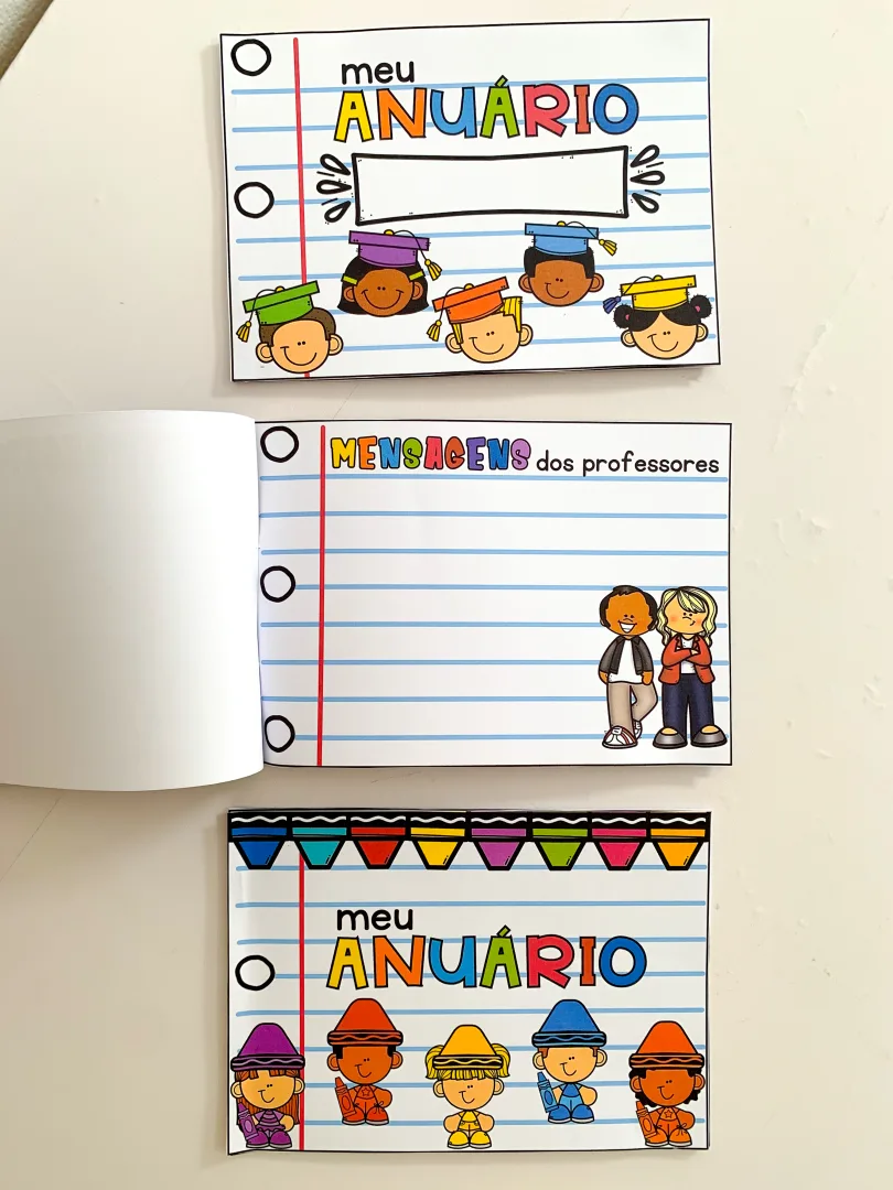 Anuário Escolar Personalizado PDF - Educação Infantil e Anos Iniciais — imagem 4
