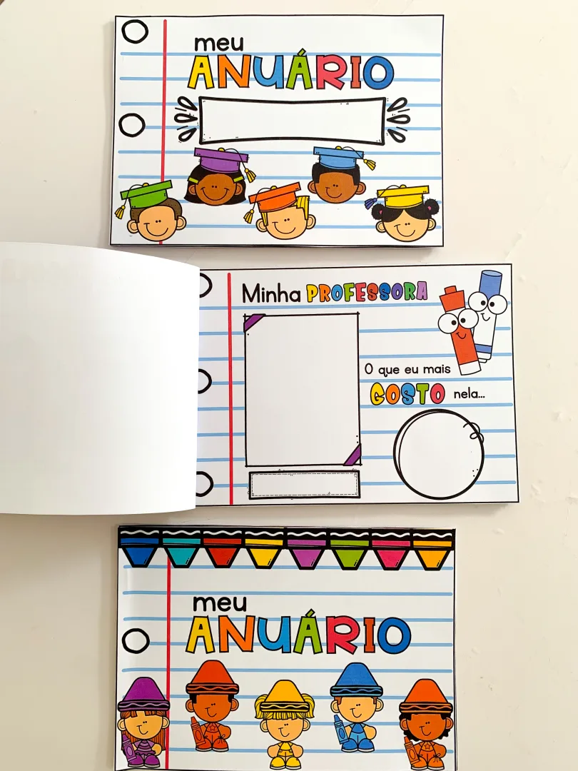 Anuário Escolar Personalizado PDF - Educação Infantil e Anos Iniciais — imagem 3