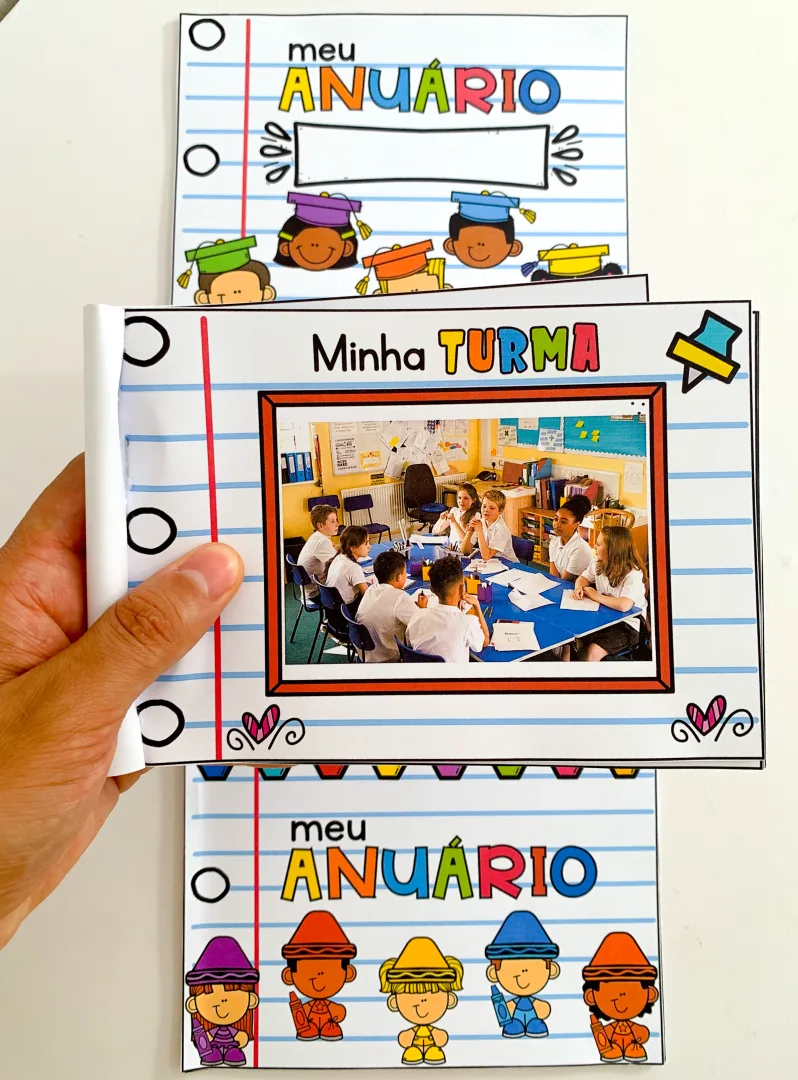 Anuário Escolar Personalizado PDF - Educação Infantil e Anos Iniciais — imagem 5