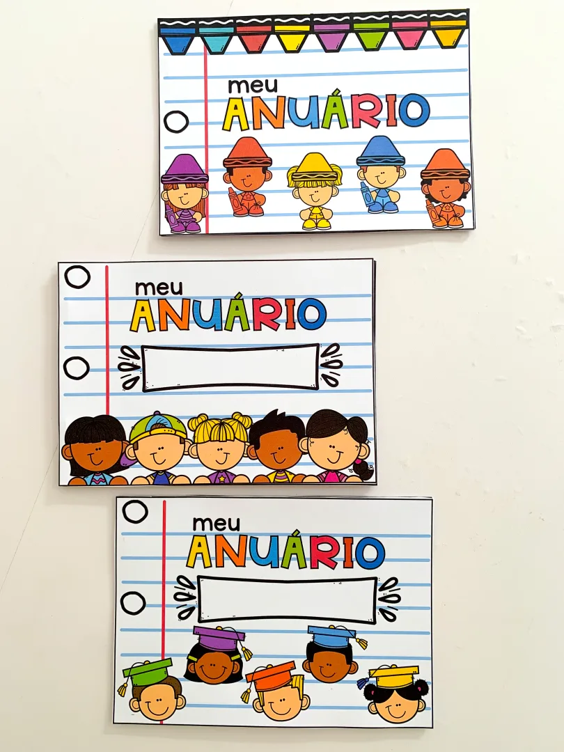 Anuário Escolar Personalizado PDF - Educação Infantil e Anos Iniciais — imagem 6