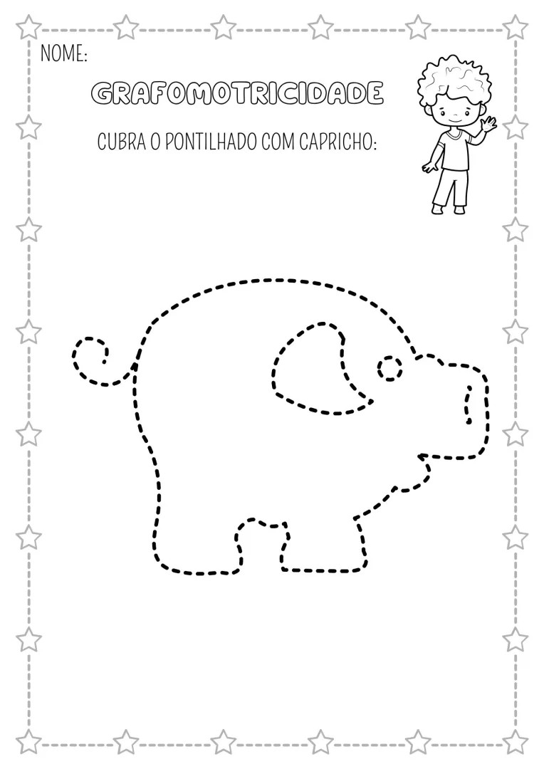 Apostila Grafomotricidade Educação Infantil-PDF — imagem 2