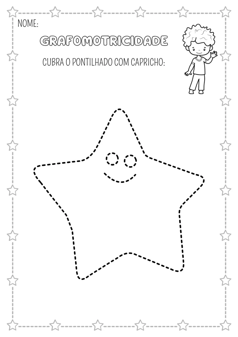 Apostila Grafomotricidade Educação Infantil-PDF — imagem 3