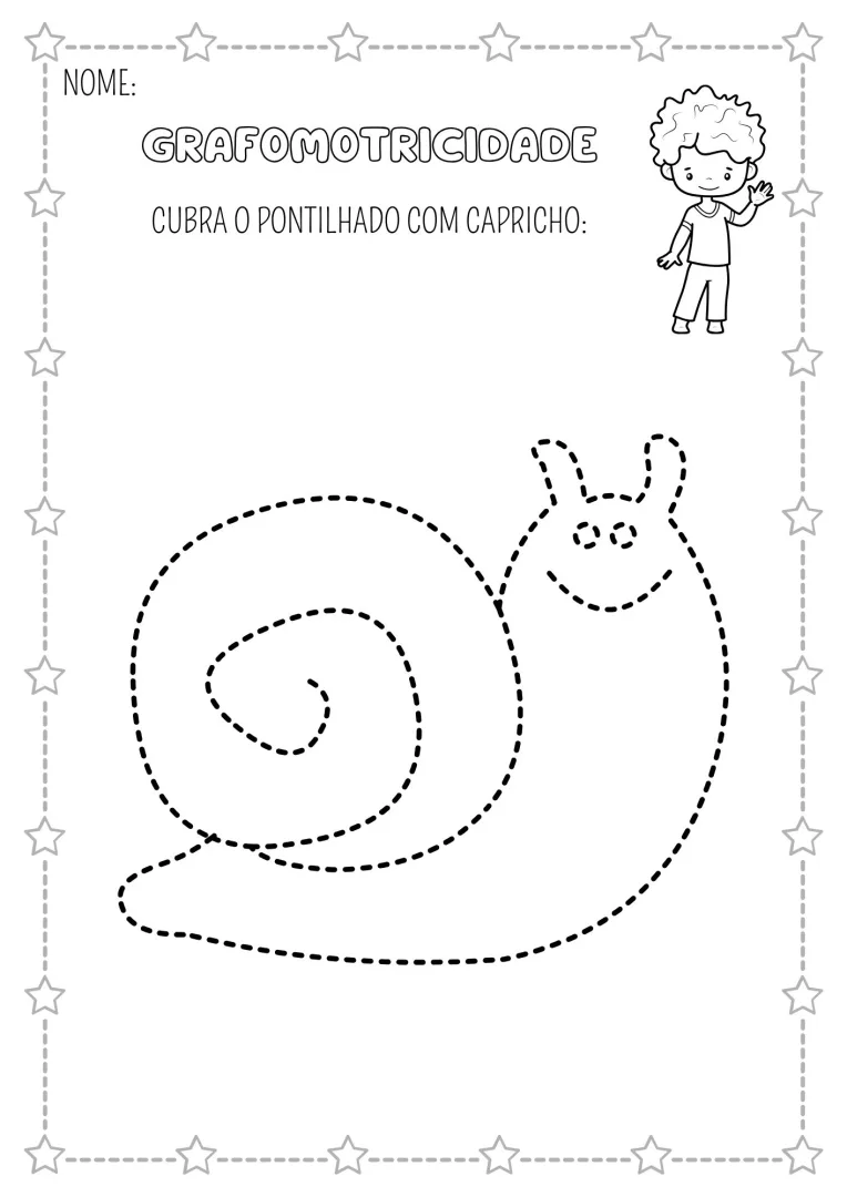 Apostila Grafomotricidade Educação Infantil-PDF — imagem 4