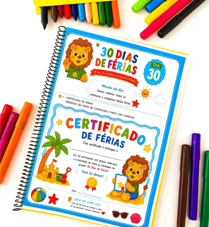 Apostila 30 Dias de Férias — imagem 2