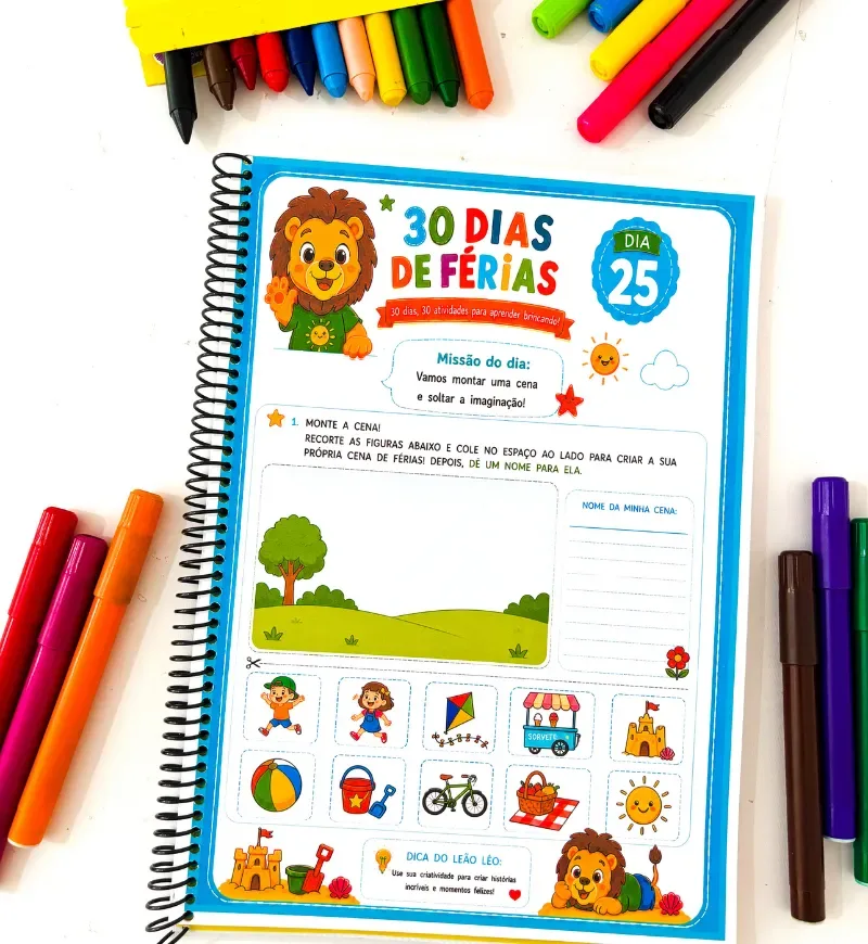 Apostila 30 Dias de Férias — imagem 3