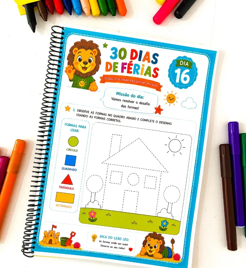 Apostila 30 Dias de Férias — imagem 4