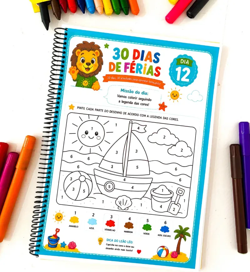 Apostila 30 Dias de Férias — imagem 6