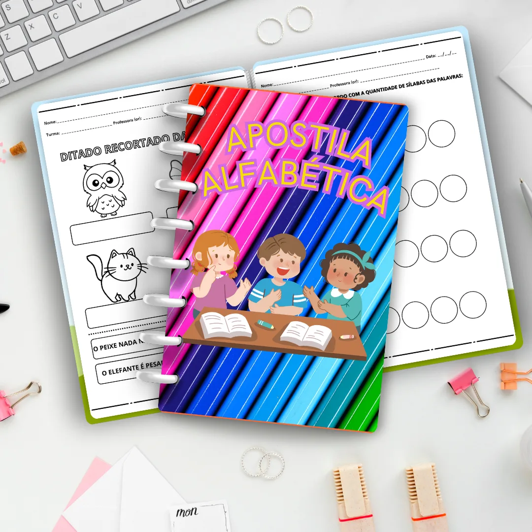 APOSTILA ALFABÉTICA - ANOS INICIAIS — imagem 2