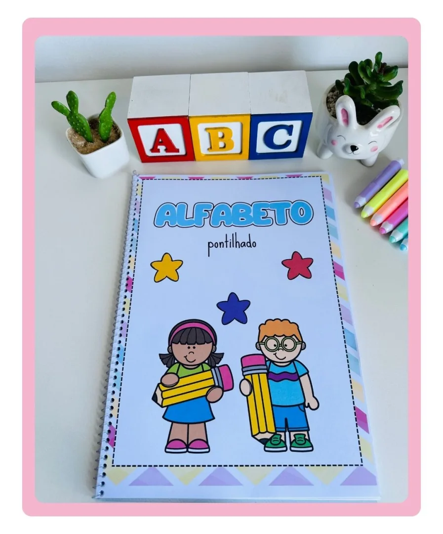 APOSTILA ALFABETO PONTILHADO — imagem 2