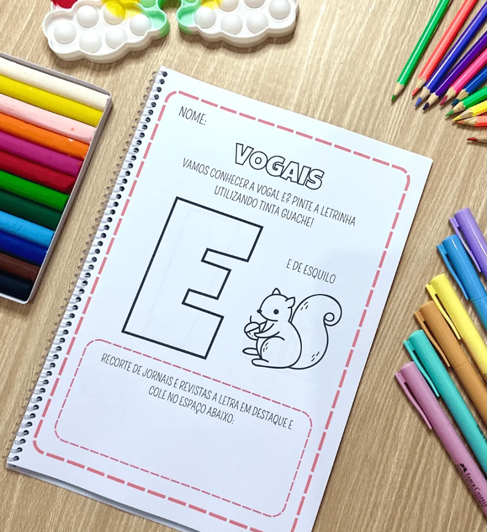 Apostila As Vogais — imagem 2