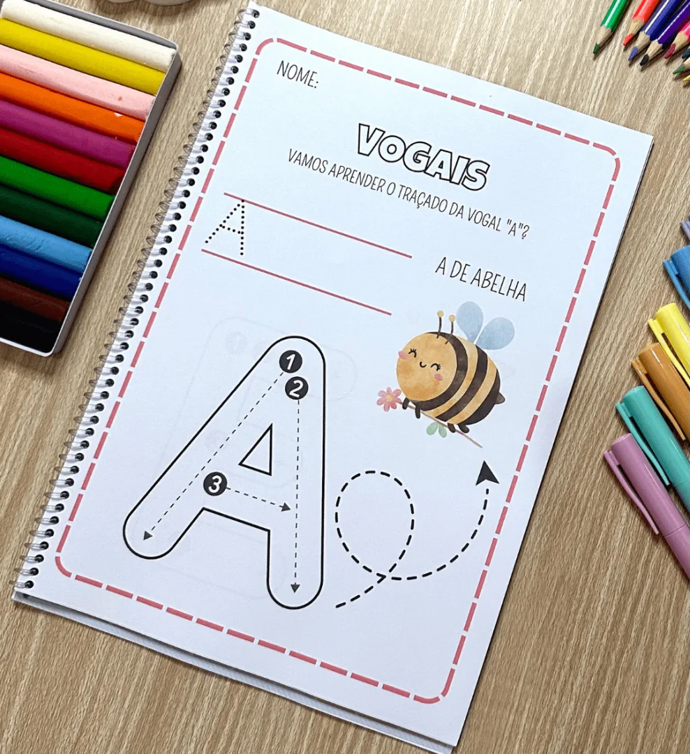 Apostila As Vogais — imagem 4