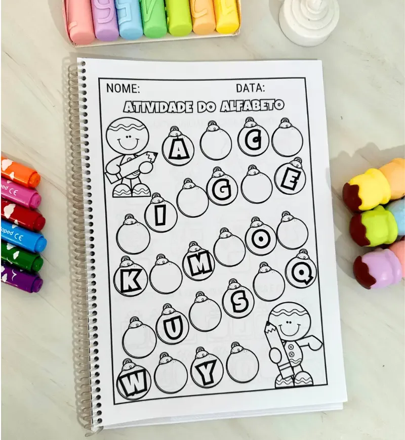 Apostila Atividades de Natal — imagem 5