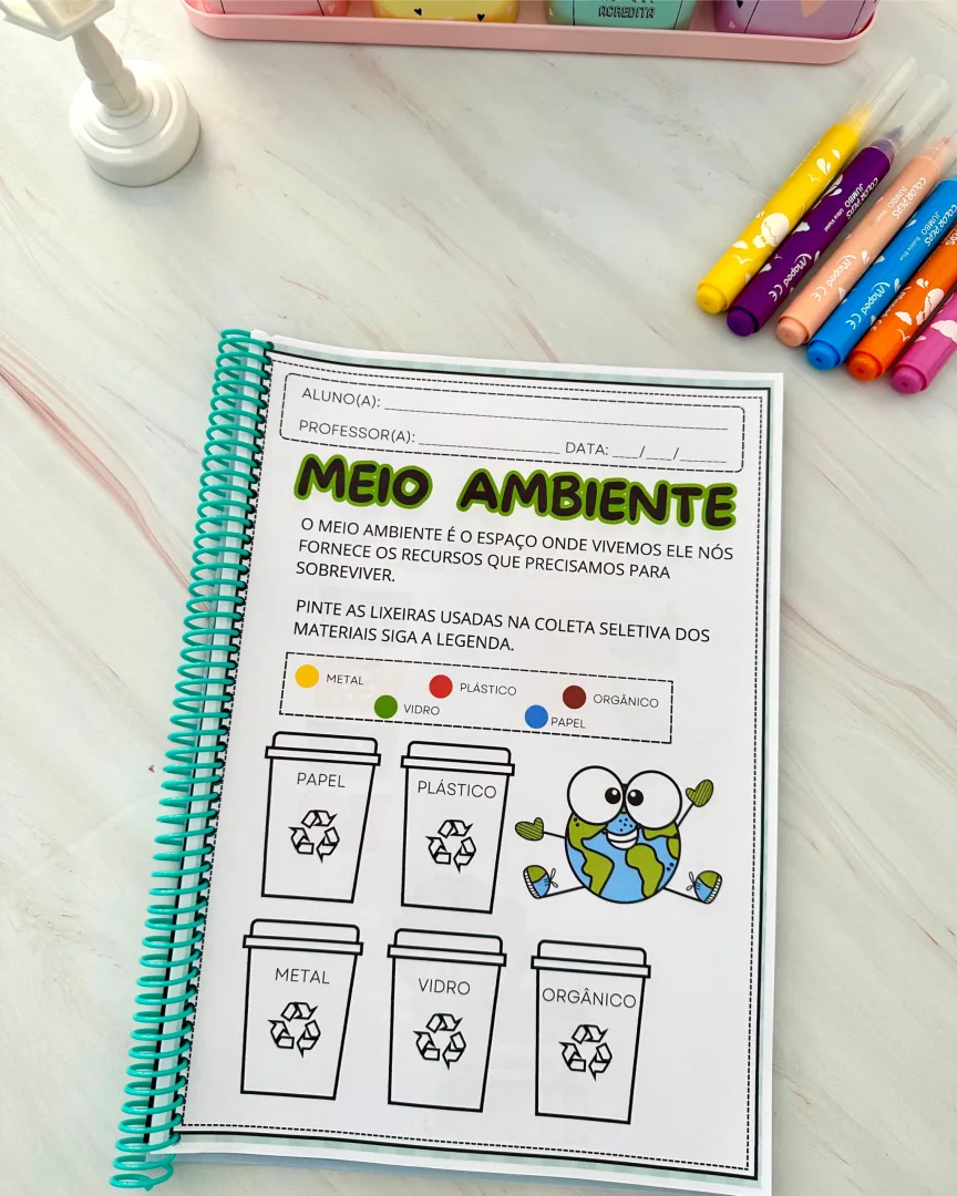 Apostila Atividades Meio Ambiente — imagem 2