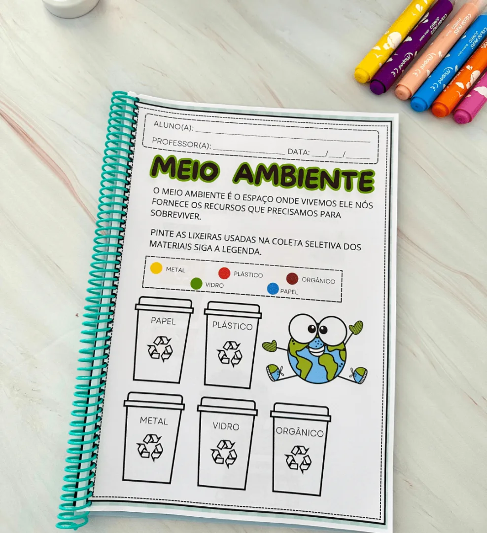 Apostila Atividades Meio Ambiente — imagem 3