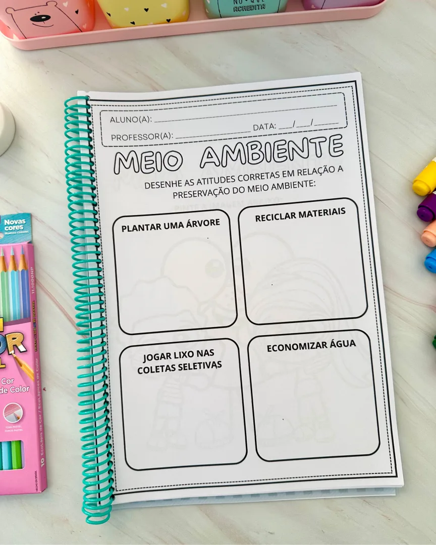 Apostila Atividades Meio Ambiente — imagem 4