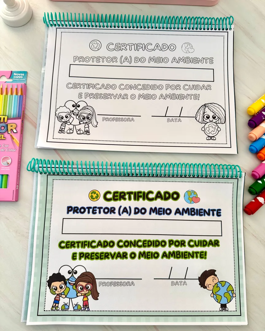 Apostila Atividades Meio Ambiente — imagem 7