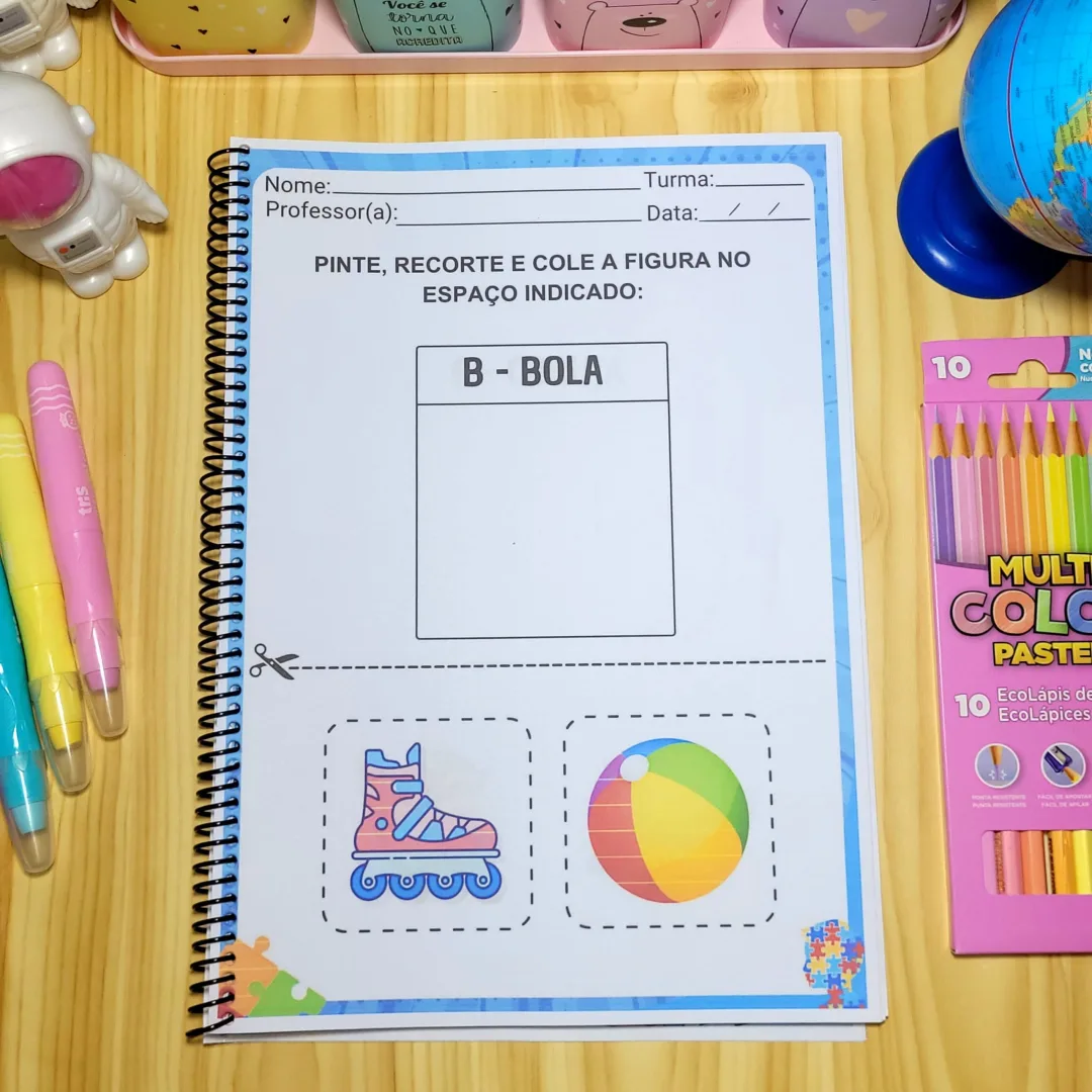 💙🧩 APOSTILA AUTISMO – MATERNAL E PRÉ-ESCOLA (70 PÁGINAS) — imagem 2