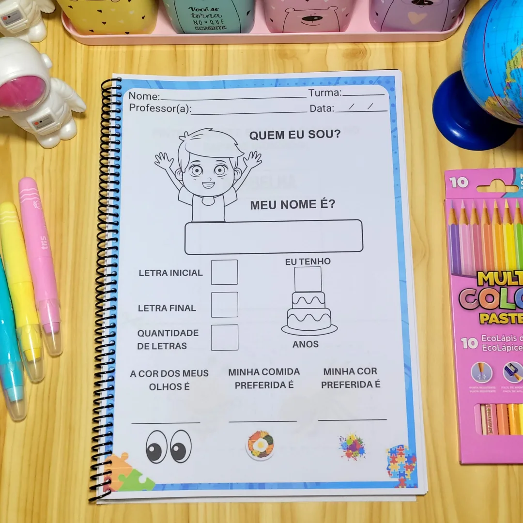 💙🧩 APOSTILA AUTISMO – MATERNAL E PRÉ-ESCOLA (70 PÁGINAS) — imagem 3