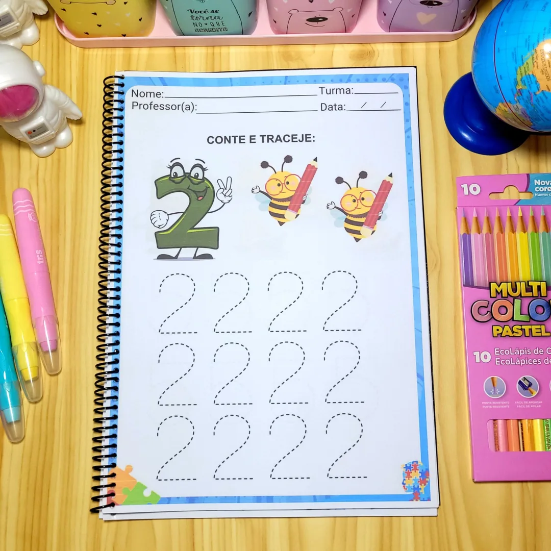 💙🧩 APOSTILA AUTISMO – MATERNAL E PRÉ-ESCOLA (70 PÁGINAS) — imagem 4