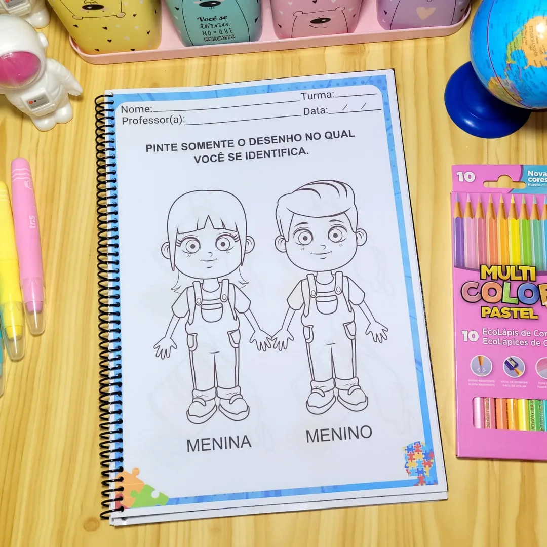 💙🧩 APOSTILA AUTISMO – MATERNAL E PRÉ-ESCOLA (70 PÁGINAS) — imagem 7