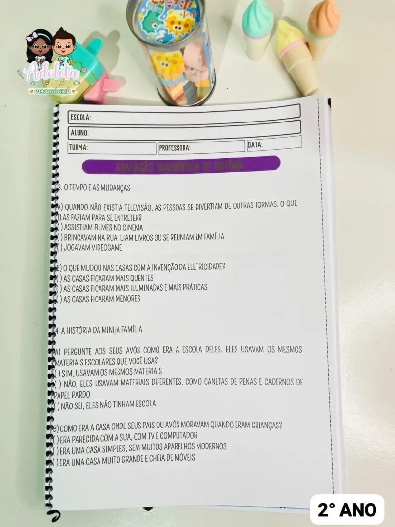 Apostila Avaliação Diagnóstica (2° Ensino Fundamental) — imagem 6