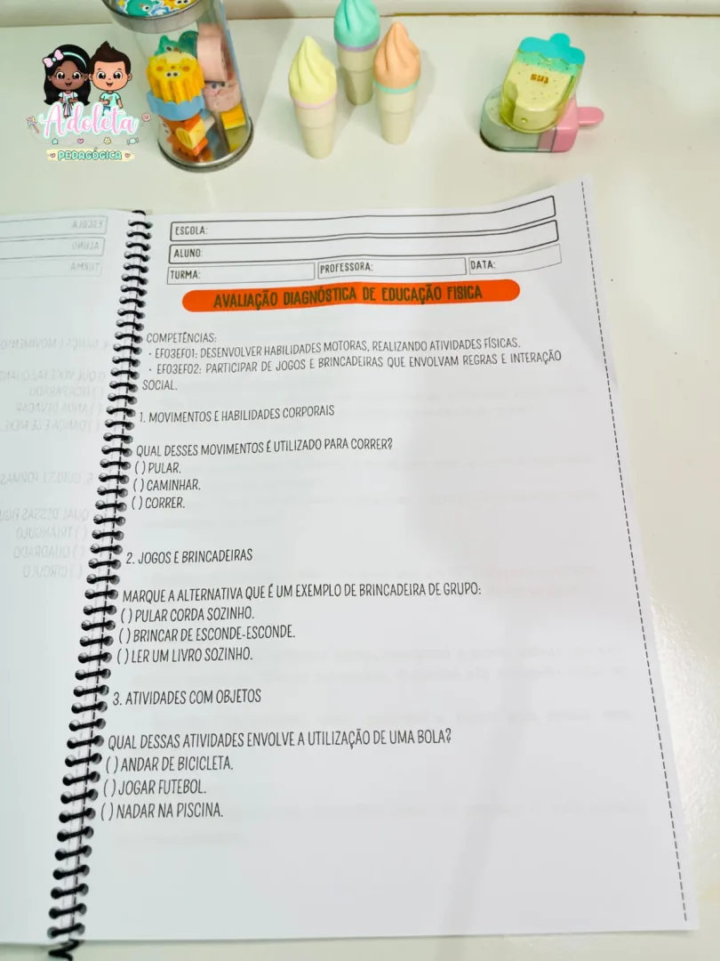 Apostila Avaliação Diagnóstica (3° Ano do Ensino Fundamental) — imagem 5