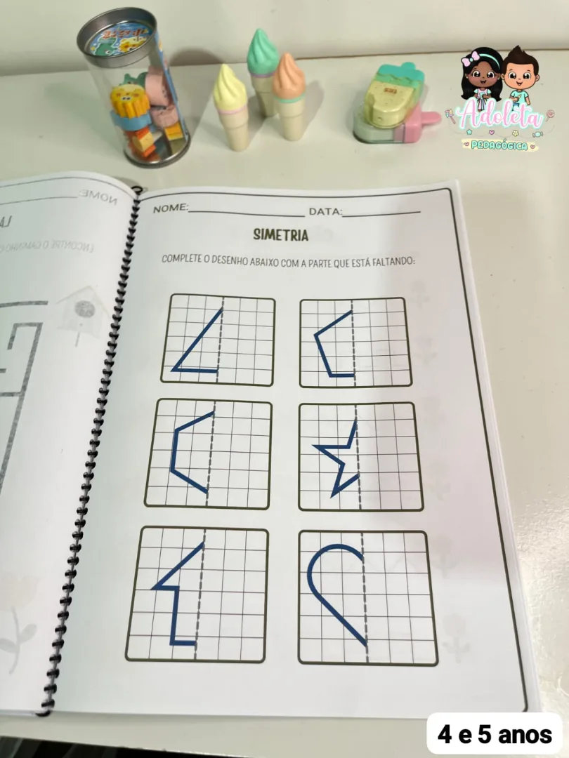 Apostila Avaliação Diagnóstica (4-5 Anos) — imagem 2