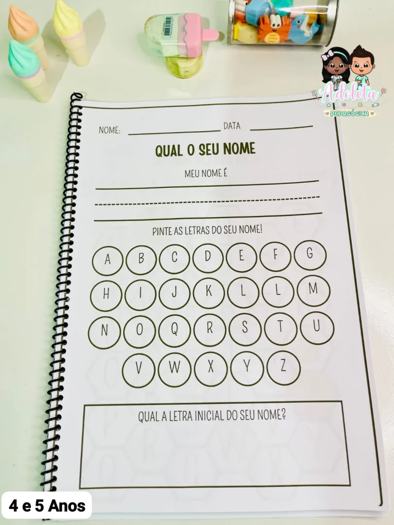 Apostila Avaliação Diagnóstica (4-5 Anos) — imagem 3