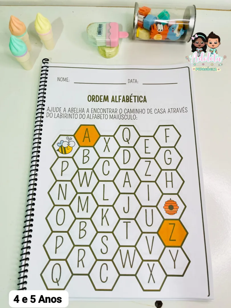 Apostila Avaliação Diagnóstica (4-5 Anos) — imagem 4