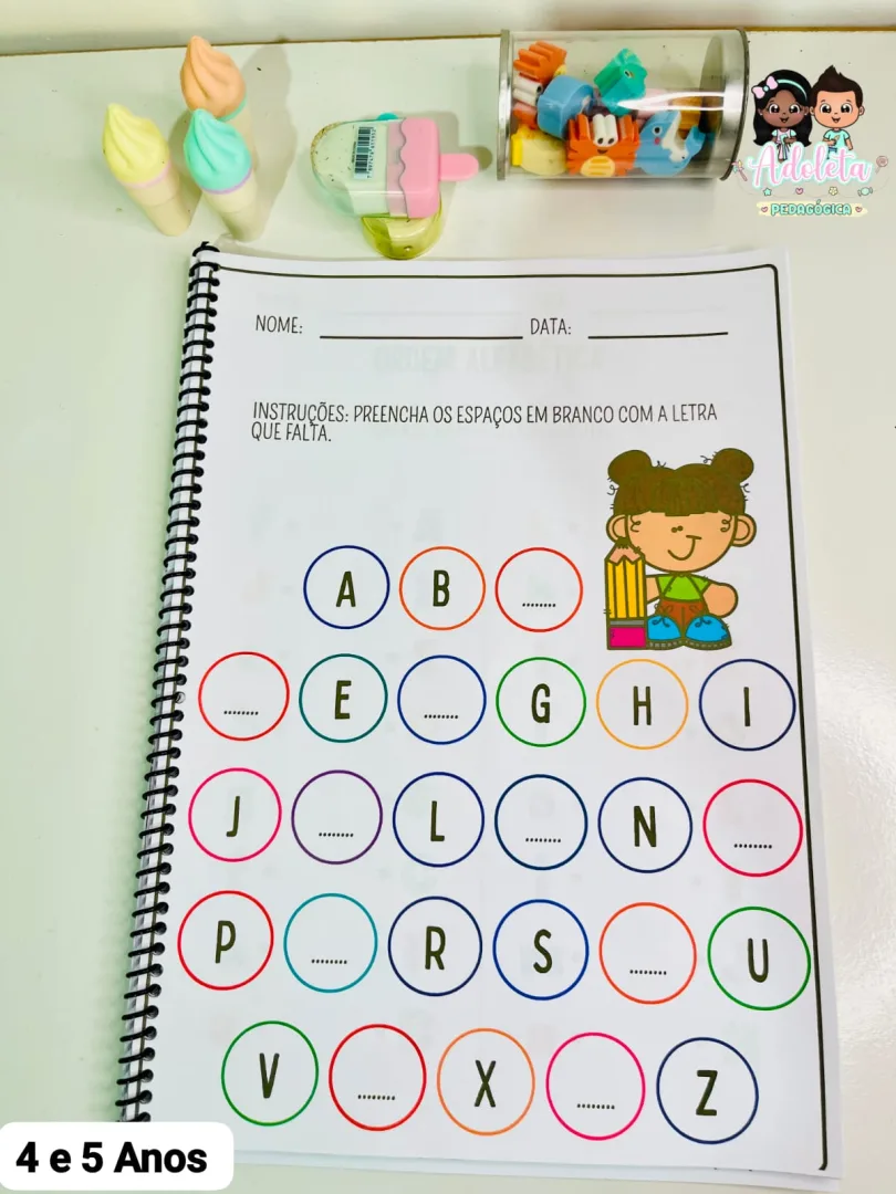 Apostila Avaliação Diagnóstica (4-5 Anos) — imagem 5
