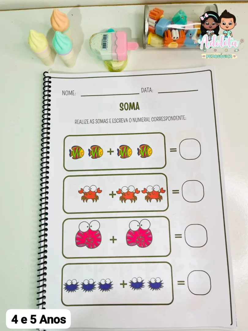 Apostila Avaliação Diagnóstica (4-5 Anos) — imagem 7