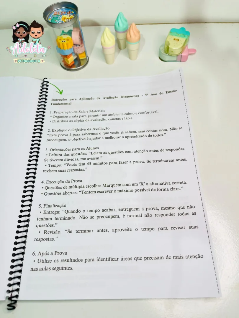 Apostila Avaliação Diagnóstica (5° Ano do Ensino Fundamental) — imagem 2
