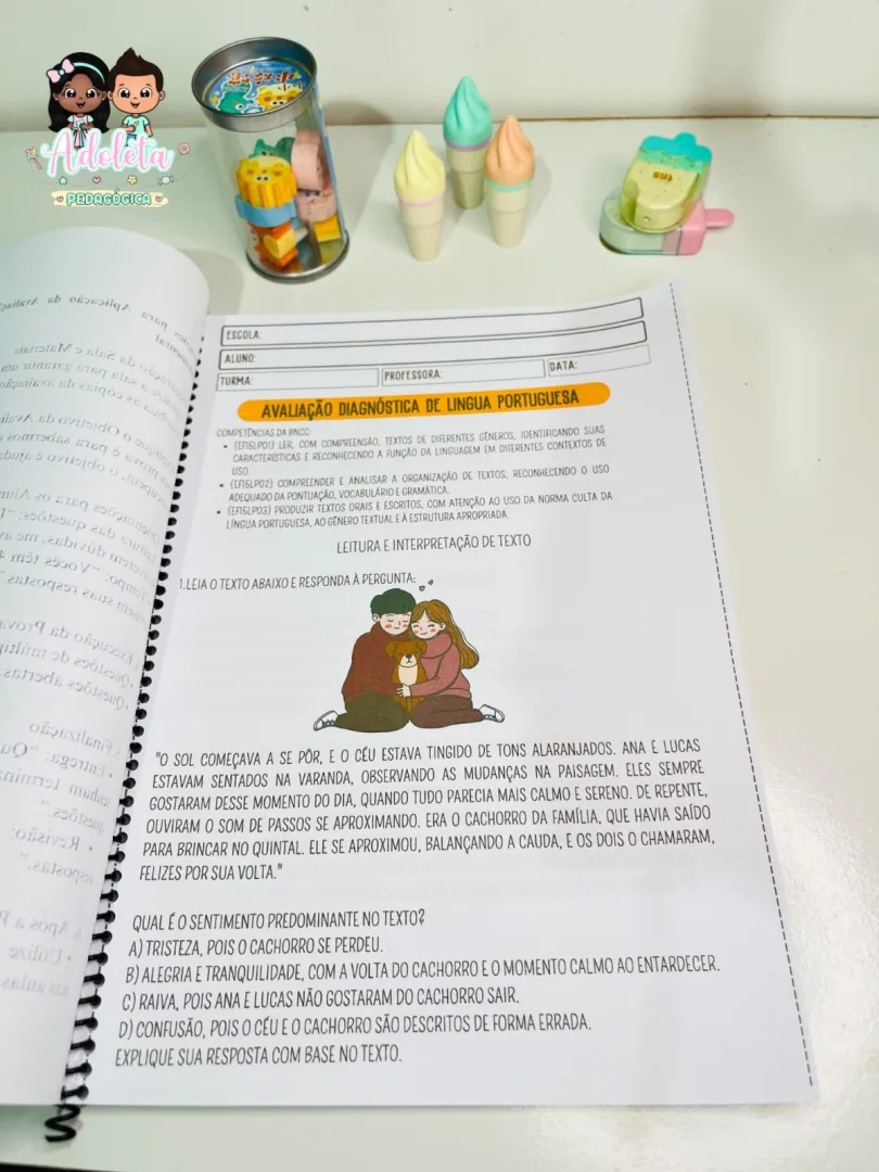 Apostila Avaliação Diagnóstica (5° Ano do Ensino Fundamental) — imagem 3